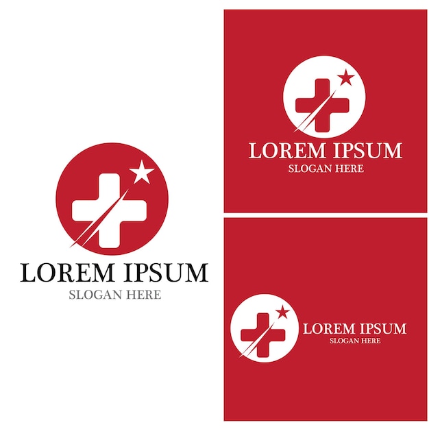 Health Medical Logo template vector