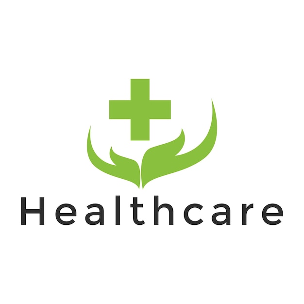 Health vector logo design logo template for health