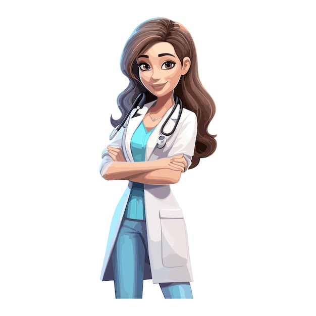 health worker vector