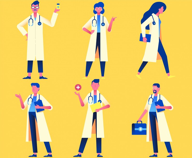 Healthcare Characters