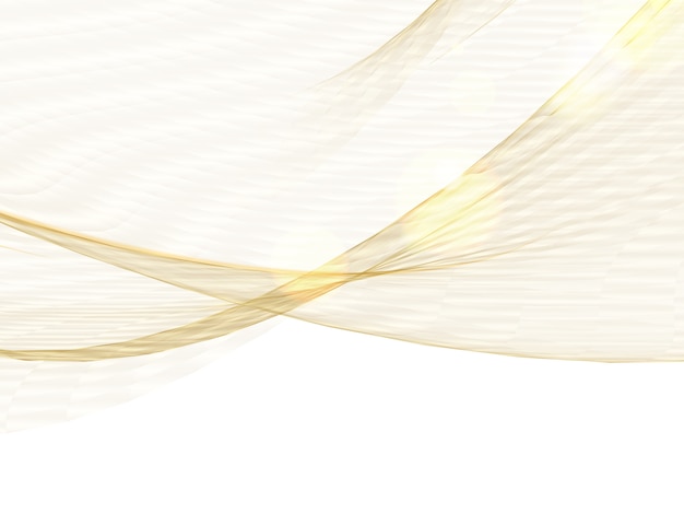 ヘルスケアの複雑な概念。白い背景の上の黄金の線を輝かせます。ゴールデンポリゴン上の美容スキンケアデザイン。