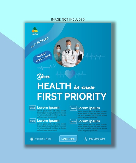 Healthcare Flyer Design