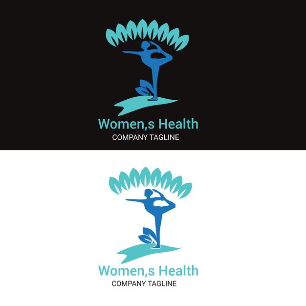 Vector healthcare gradient logo design 2023