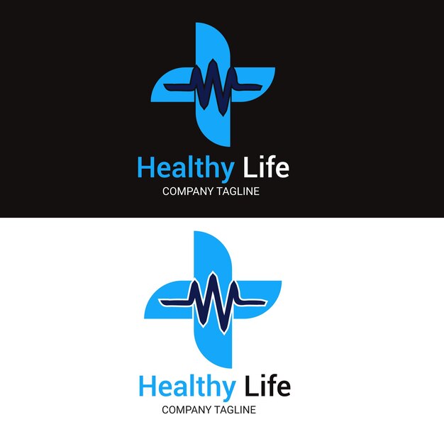 healthcare gradient logo design 2023