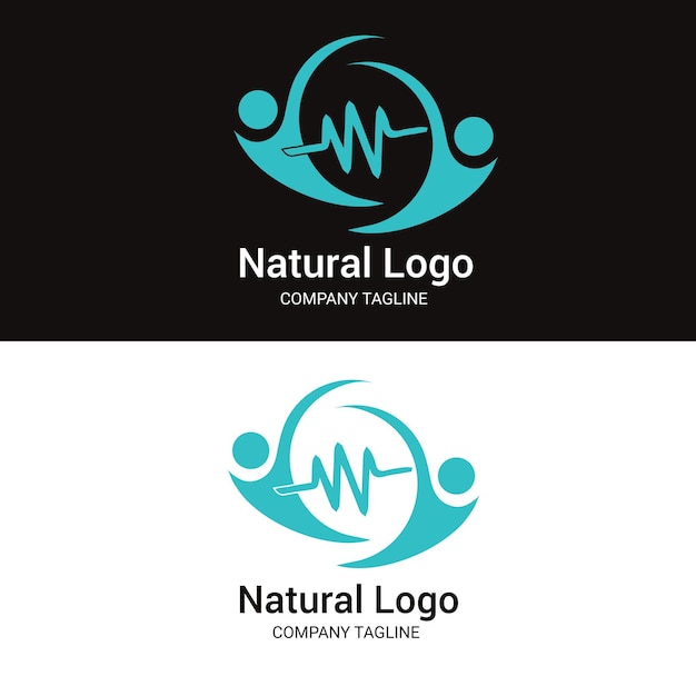 Vector healthcare gradient logo design 2023