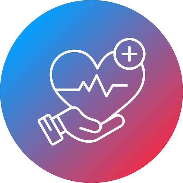 Healthcare icon vector image Can be used for Digital Nomad