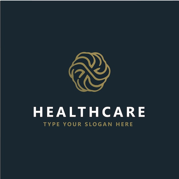 Vector healthcare logo