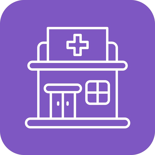 Vector healthcare marketplace icon vector image can be used for medical ecommerce