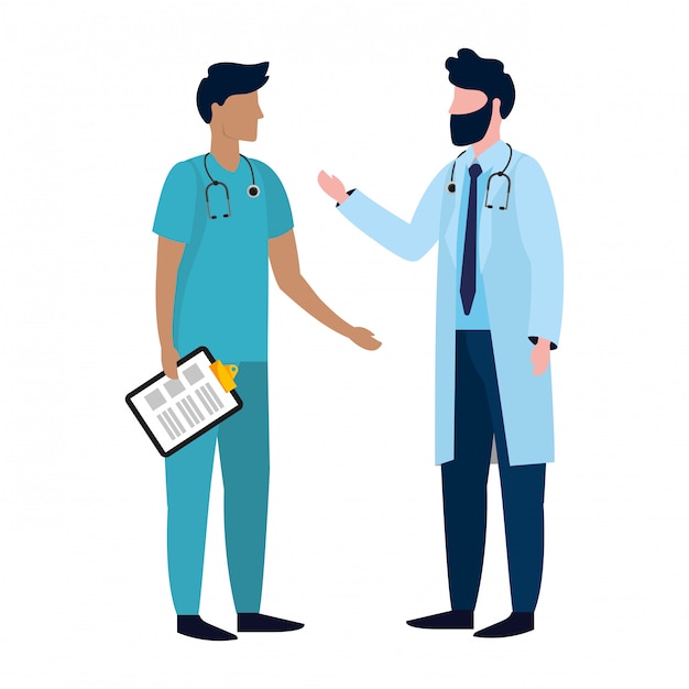 healthcare medical cartoon