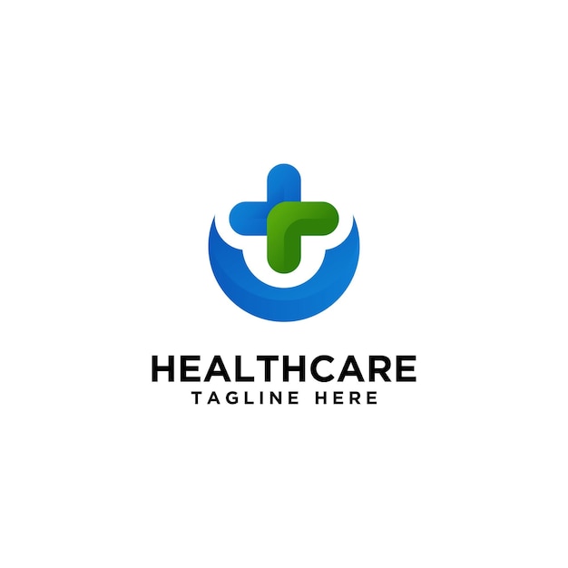 Healthcare and medical logo full color