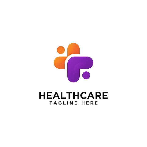 Healthcare and medical logo full color