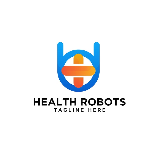 Полноцветный логотип здравоохранения и медицины