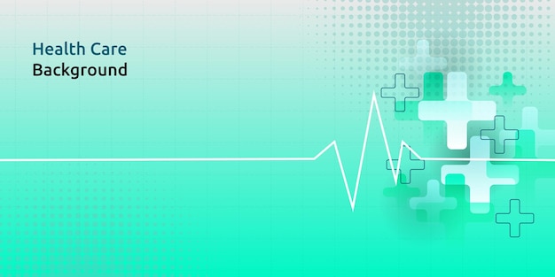 healthcare and medical science elegant background