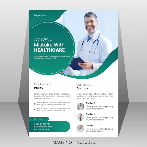 Healthcare Poster and Flyer Template