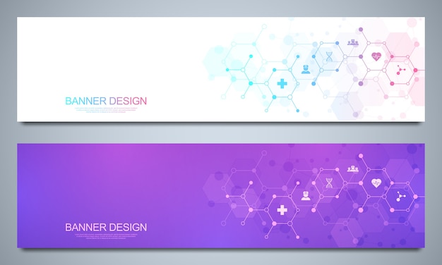Healthcare and technology banner