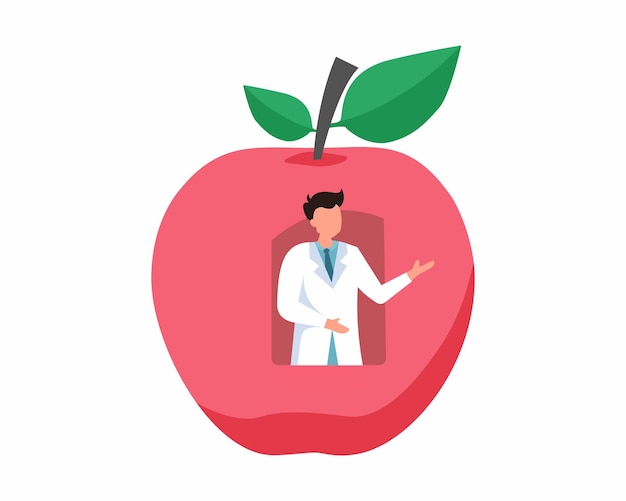 healthy apple doctor choice nutrition