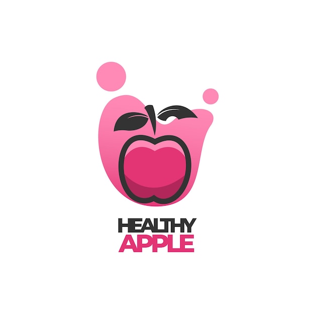 Healthy apple