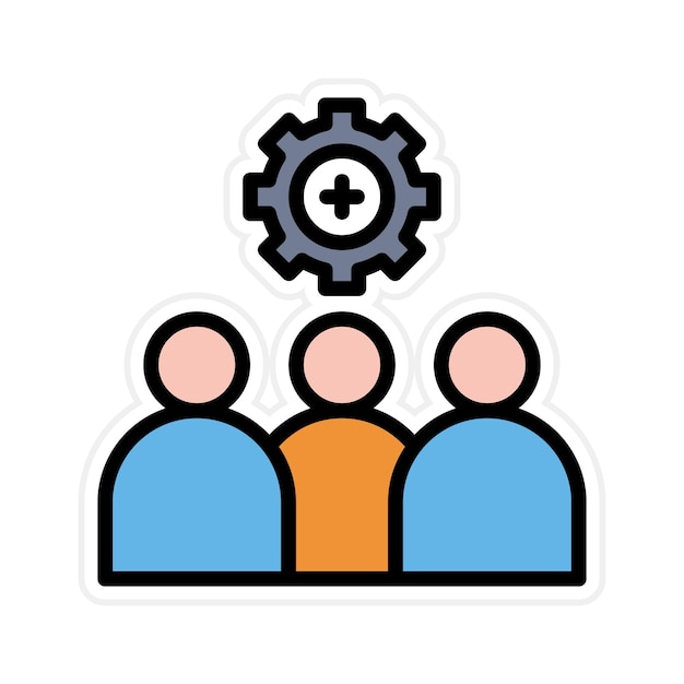 healthy development icon vector image can be used for child adoption