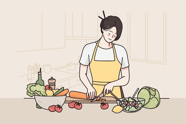healthy diet and lifestyle concept