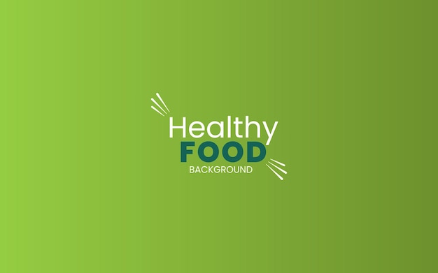 Vector healthy food background design