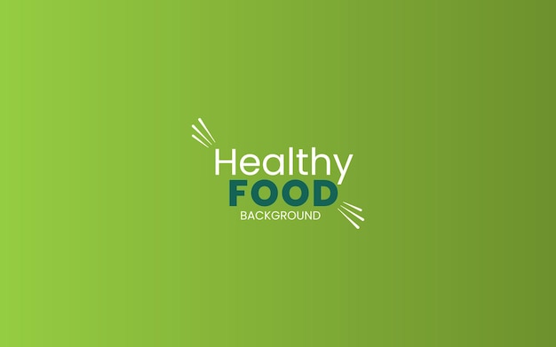 Healthy food background design