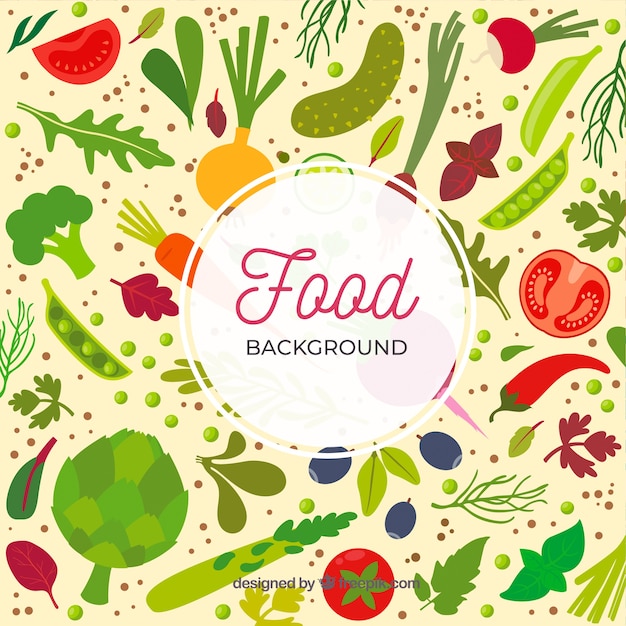 healthy food background