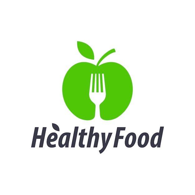 HEALTHY FOOD AND BEVERAGE LOGO DESIGN