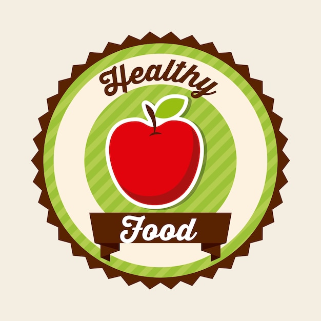 Premium Vector | Healthy food design