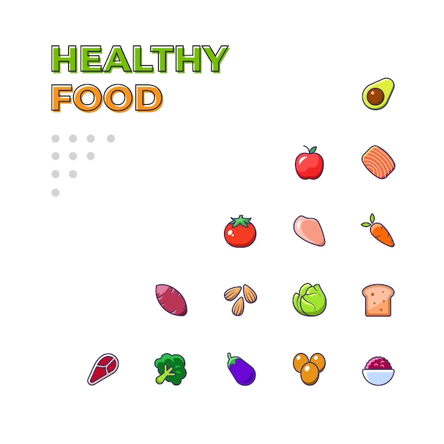 Healthy Food Icon