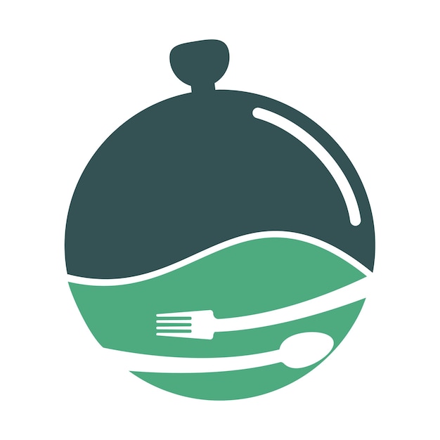 Дизайн логотипа здорового питания Концепция логотипа органических продуктов питания