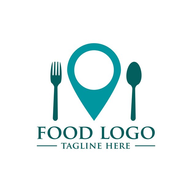 Healthy Food Logo Template