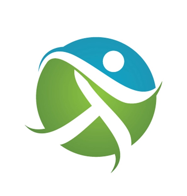 Healthy life logo