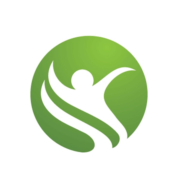 Healthy life logo