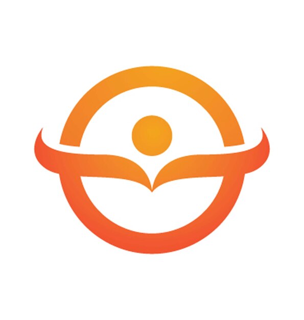 Vector healthy life logo