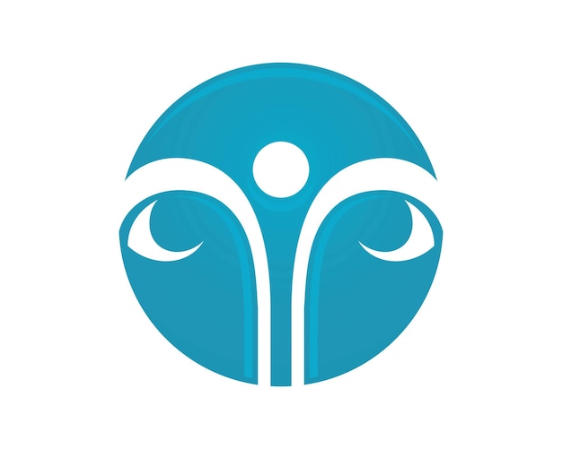 Vector healthy life logo