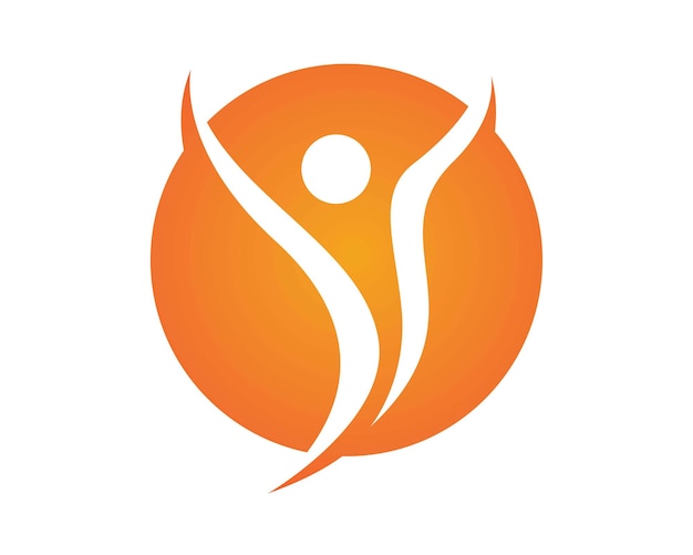 Vector healthy life logo