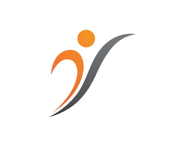 Healthy life logo