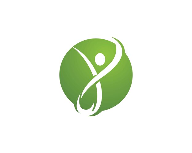 Vector healthy life logo