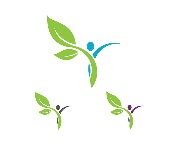 Healthy life logo