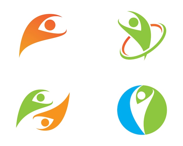 Healthy life logo