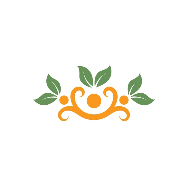 Healthy Life people vector icon concept design