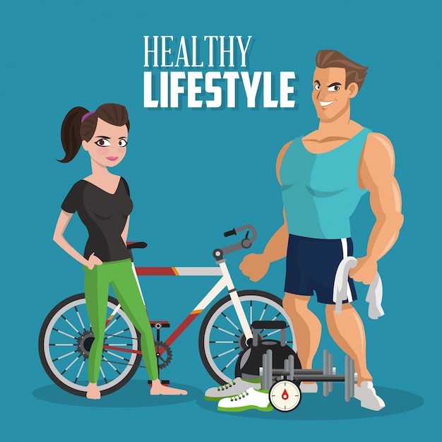 Healthy lifestyle design