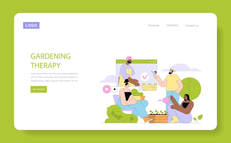 Vector healthy lifestyle flat vector illustration