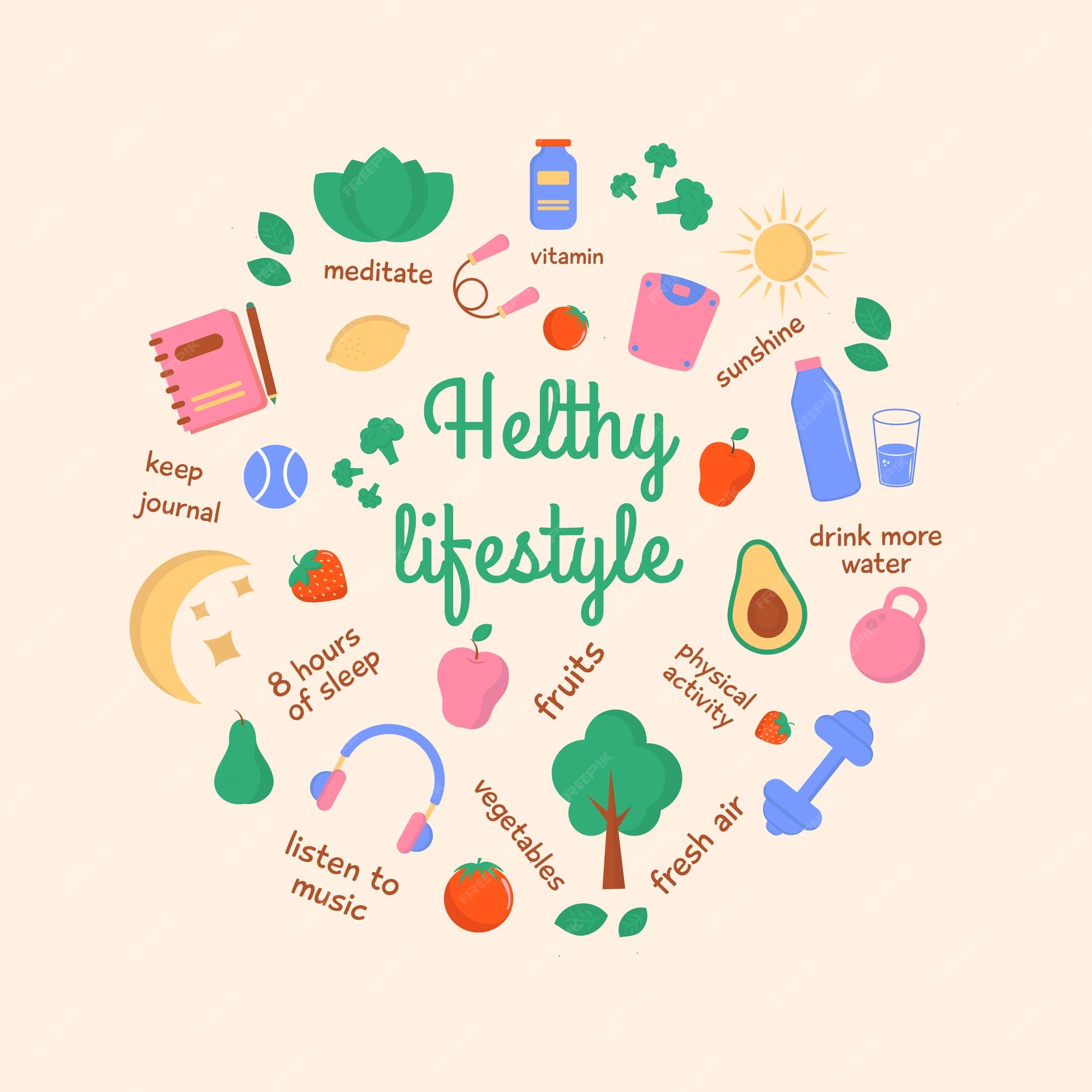 healthy-lifestyle-poster