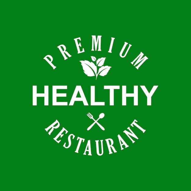 Healthy Logo Vector