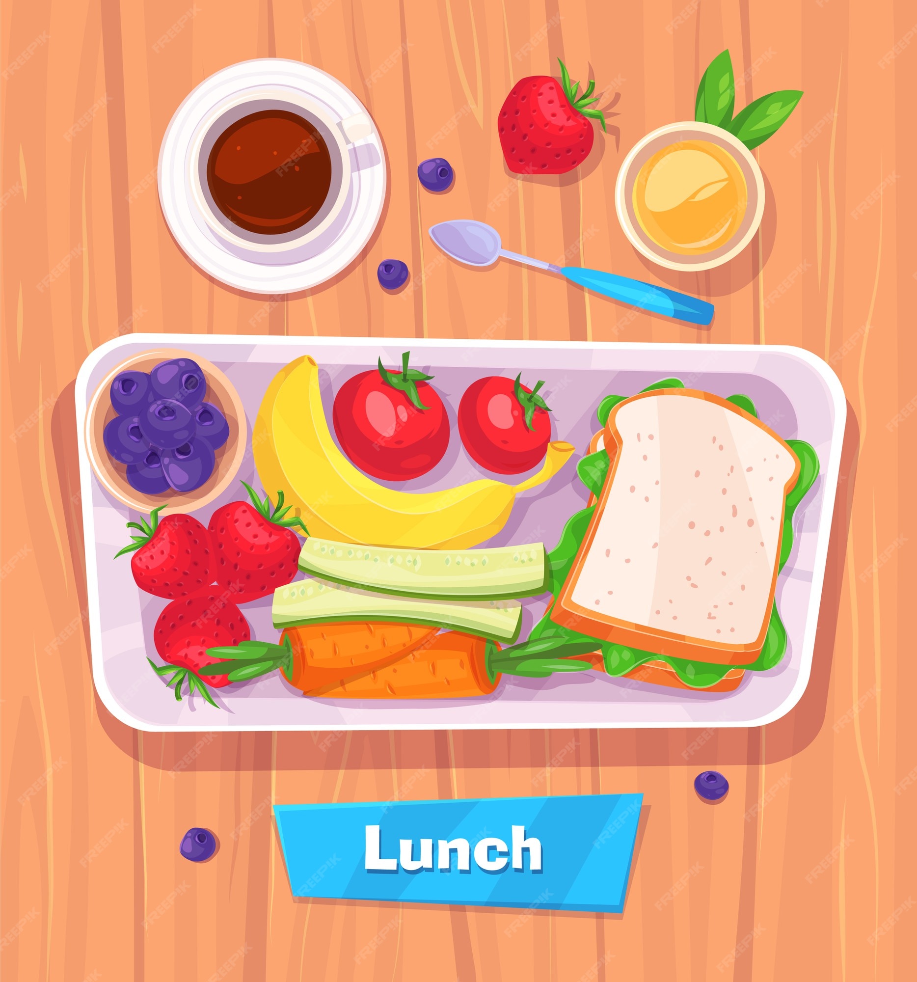Lunch Cartoon Images - Free Download on Freepik Lunch Cartoon Images - Free Download on Freepik