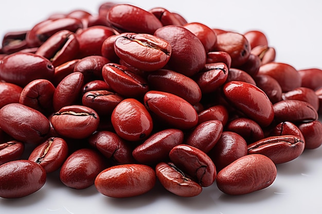 Heap of Kidney beans vector
