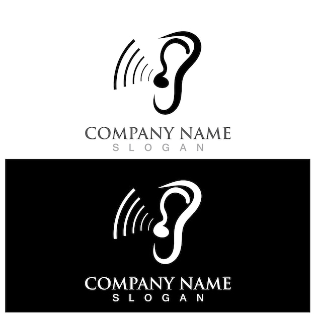 Hearing Logo Template