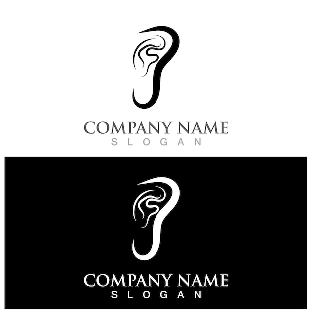 Hearing Logo Template