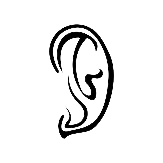 Hearing logo template